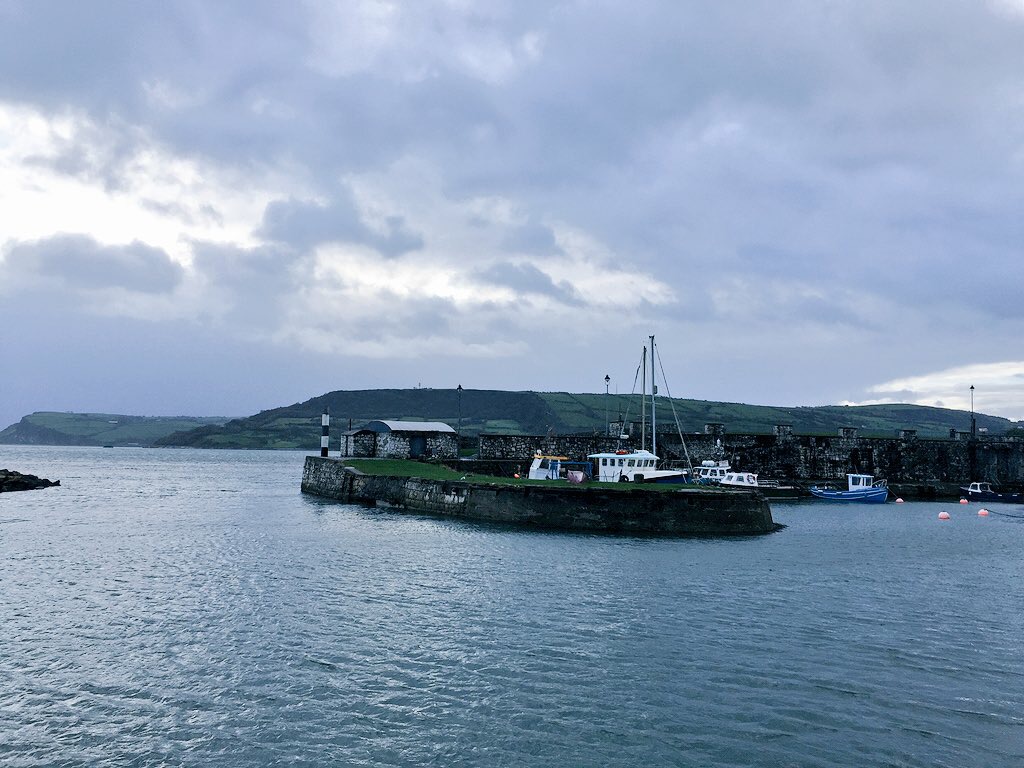 Carnlough Harbour