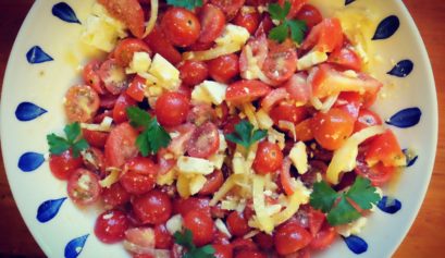 Tomato and Cheese salad