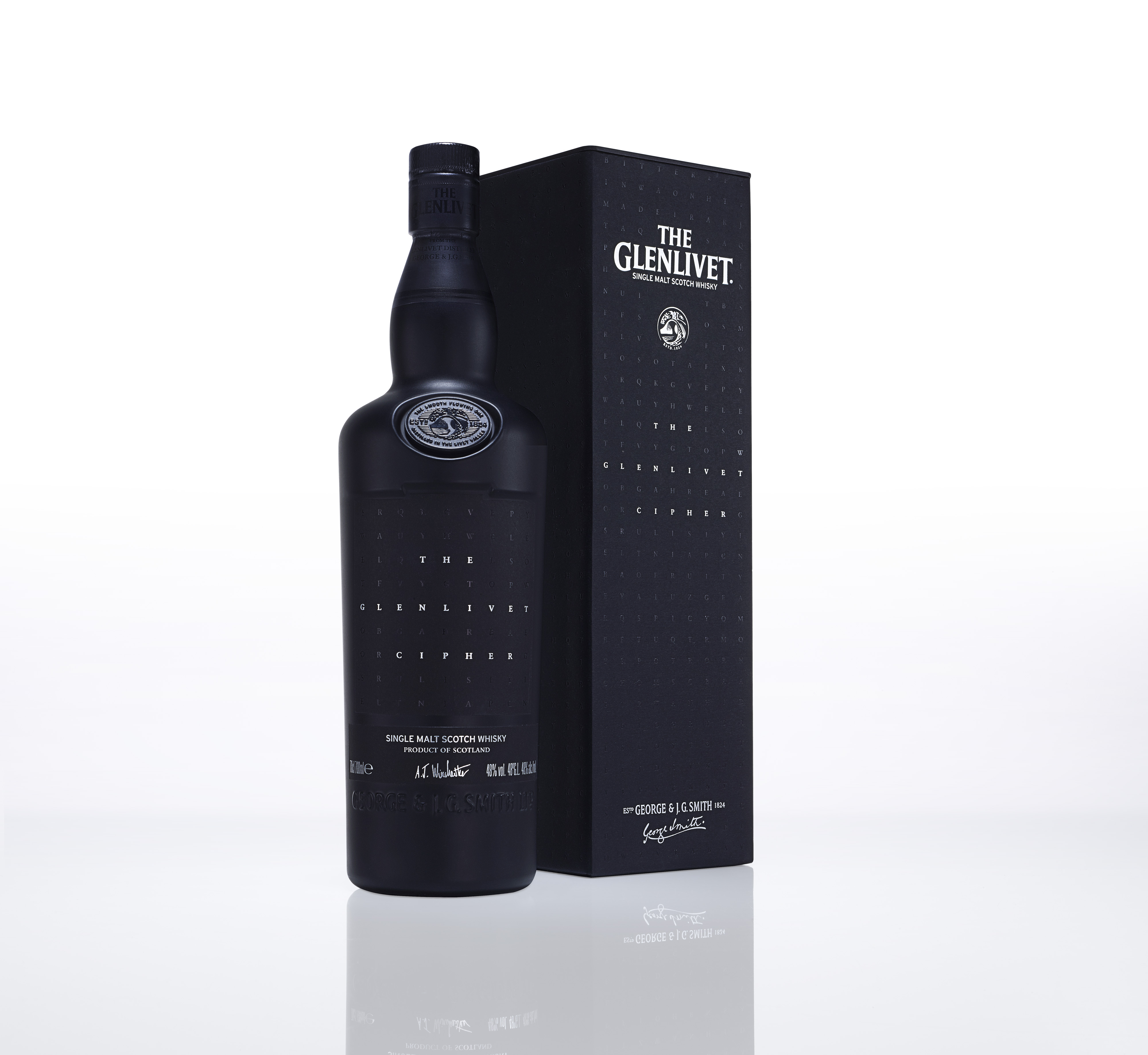 Can you solve The Glenlivet whisky Cipher? We'll see. - Food Goblin