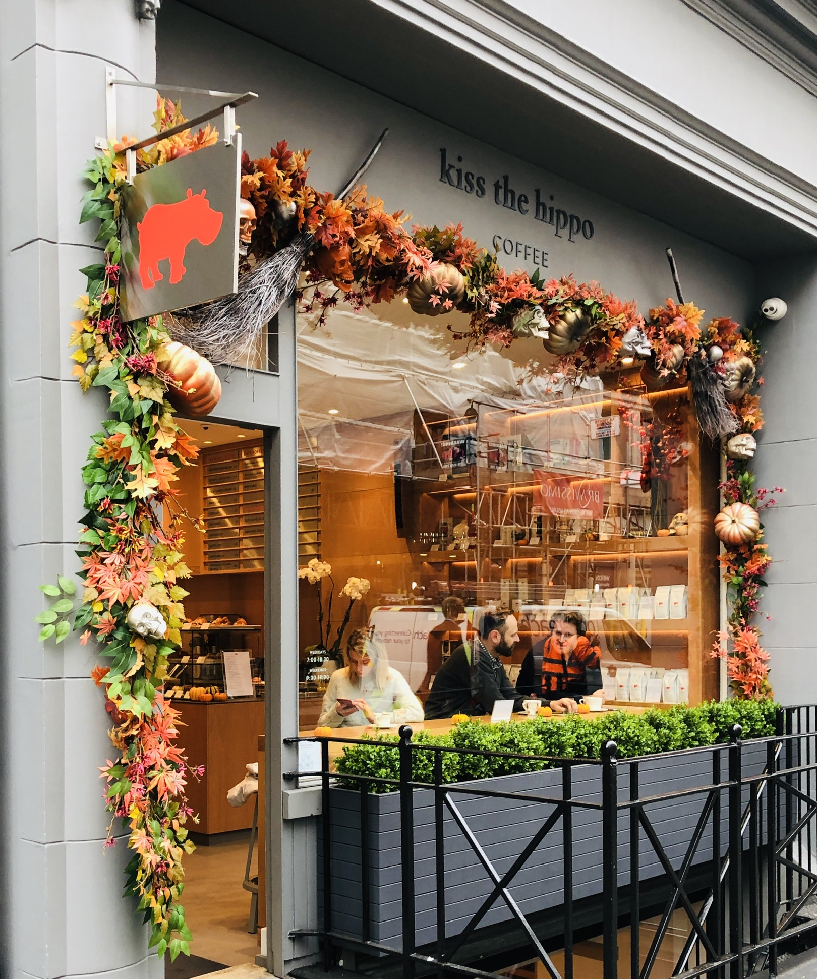 Review Kiss The Hippo Central London Food Goblin